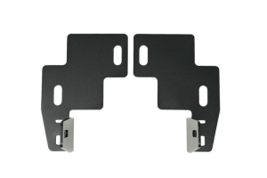 Chevrolet Colorado Mounting Brackets - Lower Bumper - Cali Raised LED - Hidden Led Light Bar - `14-`22 Chevrolet Colorado Mounting Brackets - Lower Bumper - Cali Raised LED - Hidden Led Light Bar - `14-`22